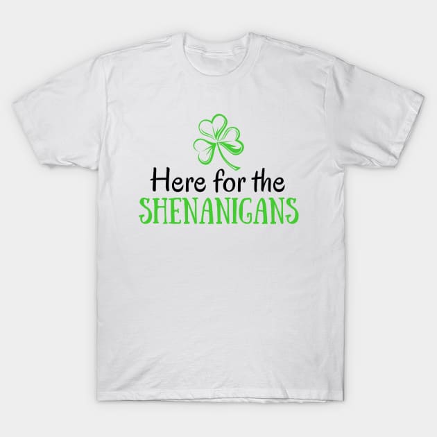 St Patricks Day T-Shirt by Stylish Dzign